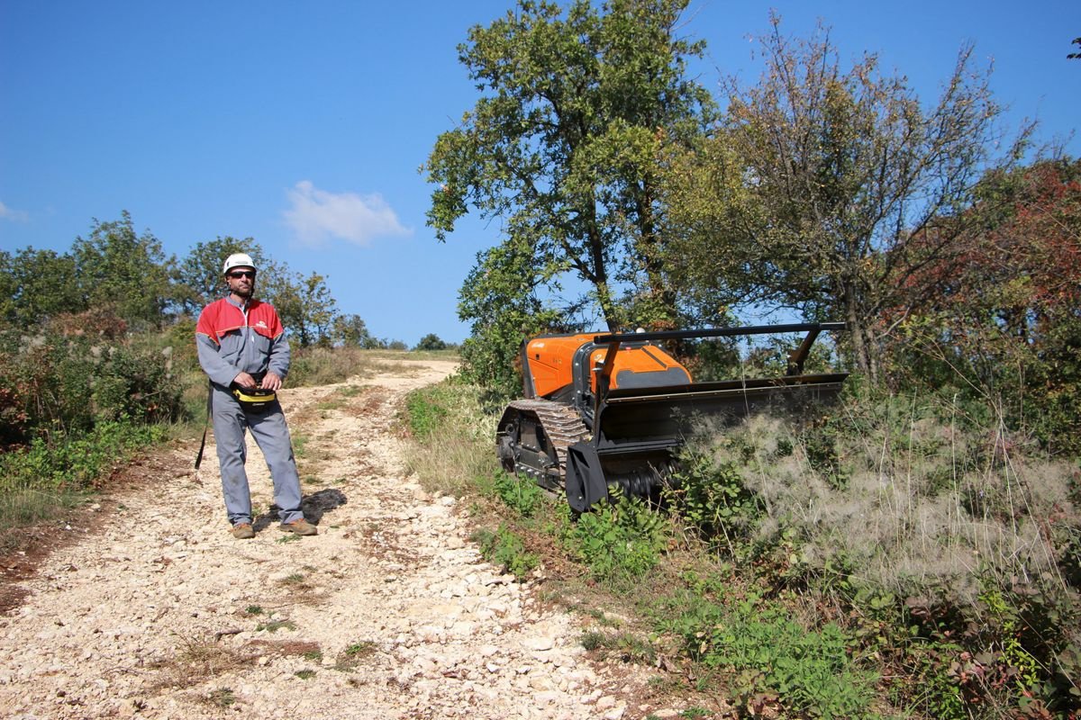 Sonstige Forsttechnik tip Sonstige RoboMAX | ferngesteuerte Mulchraupe | 75PS, Gebrauchtmaschine in Krustetten (Poză 7)